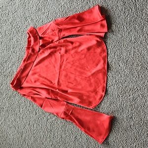 *New* One Shoulder Long Sleeve Shirt